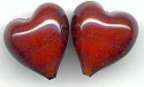 Alabaster Hearts, 21m,Garnet Red